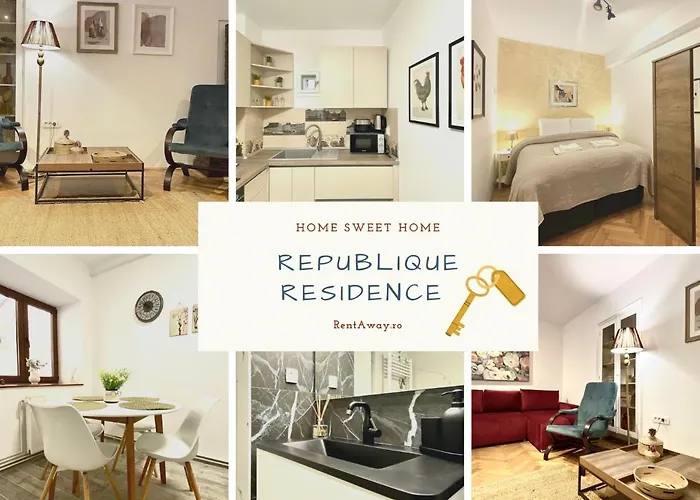 Lejlighed Republique Braşov
